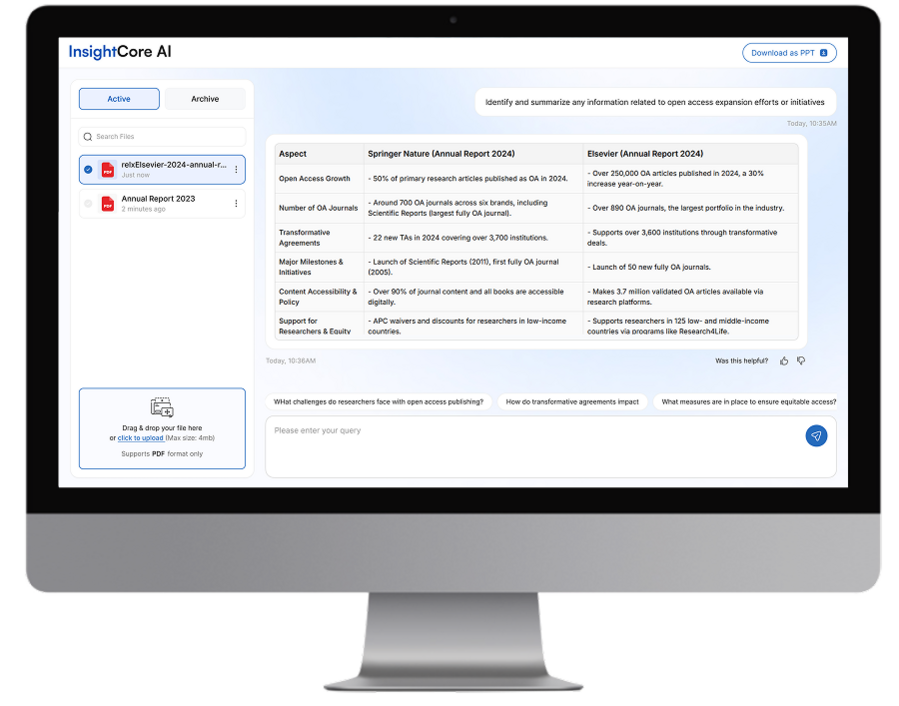 Agentische KI für die Dokumentenanalyse