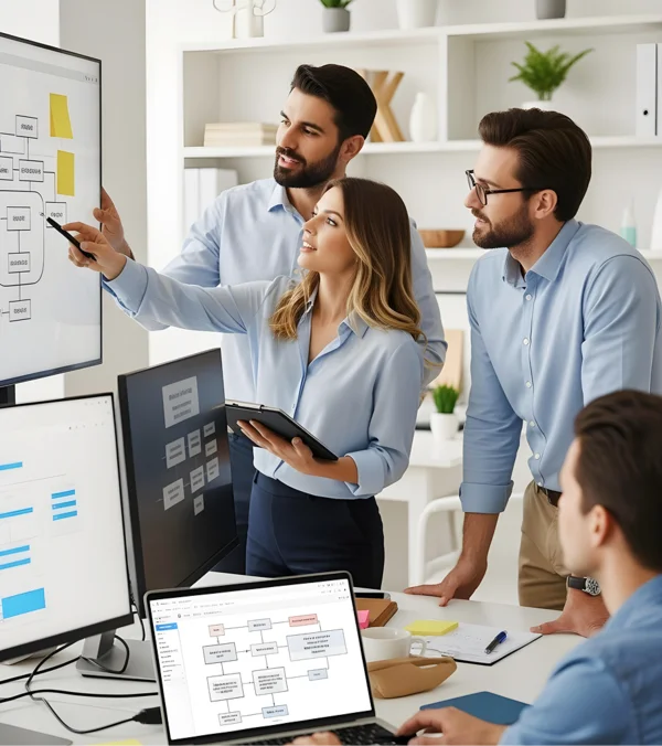 Steigerung der Effizienz mit integrierten ERP- und Geschäftslösungen