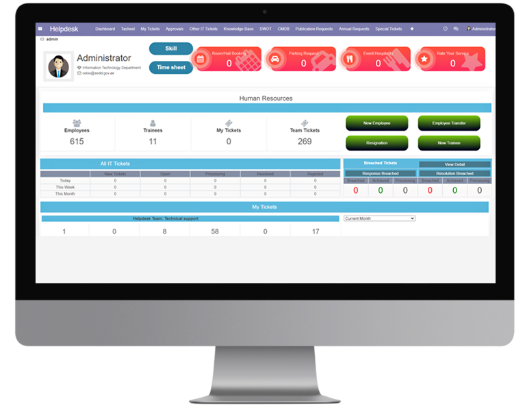 SHARJAH ECONOMIC DEVELOPMENT DEPARTMENT laptop